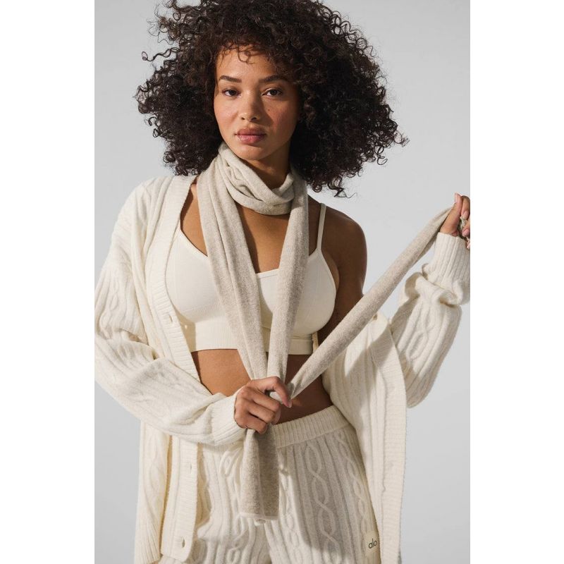 Cashmere Light Frosted Scarf