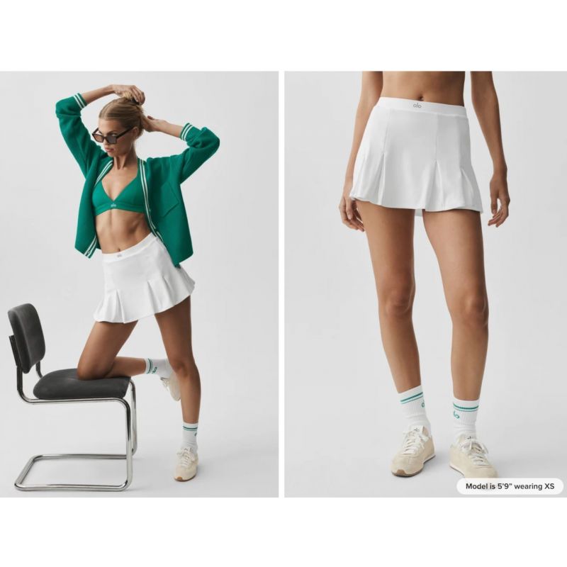 Softsculpt Topspin Tennis Skirt