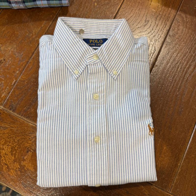 CAMISA OXFORD MANGA LONGA CLASSIC FIT