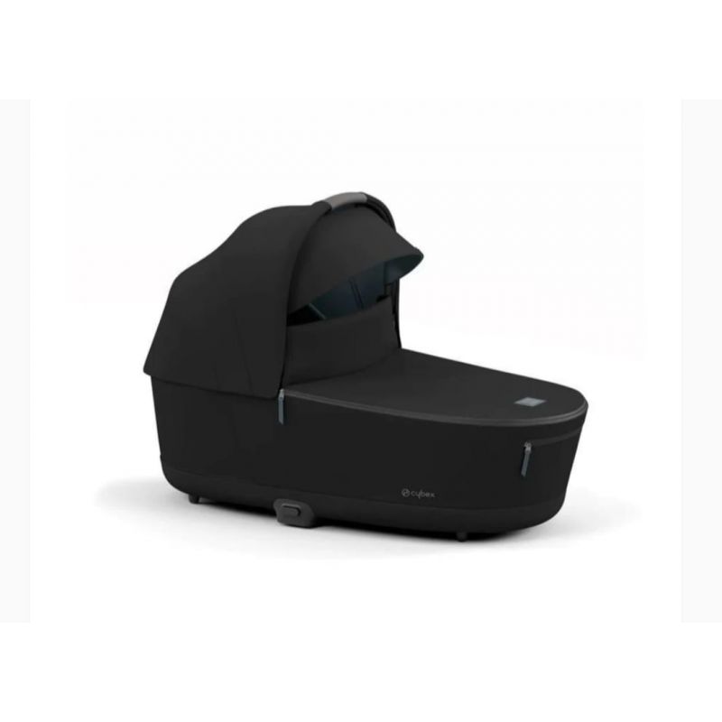 CYBEX - PRIAM 4/E-PRIAM 2 LUX CARRY COT, DEEP BLACK