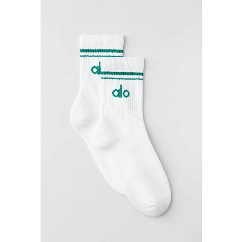 Unisex Half-Crew Throwback Sock