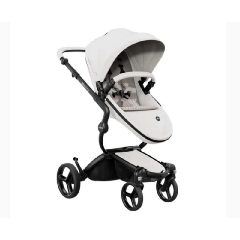 MIMA - XARI MAX STROLLER, BLACK/SNOW WHITE/SANDY BEIGE