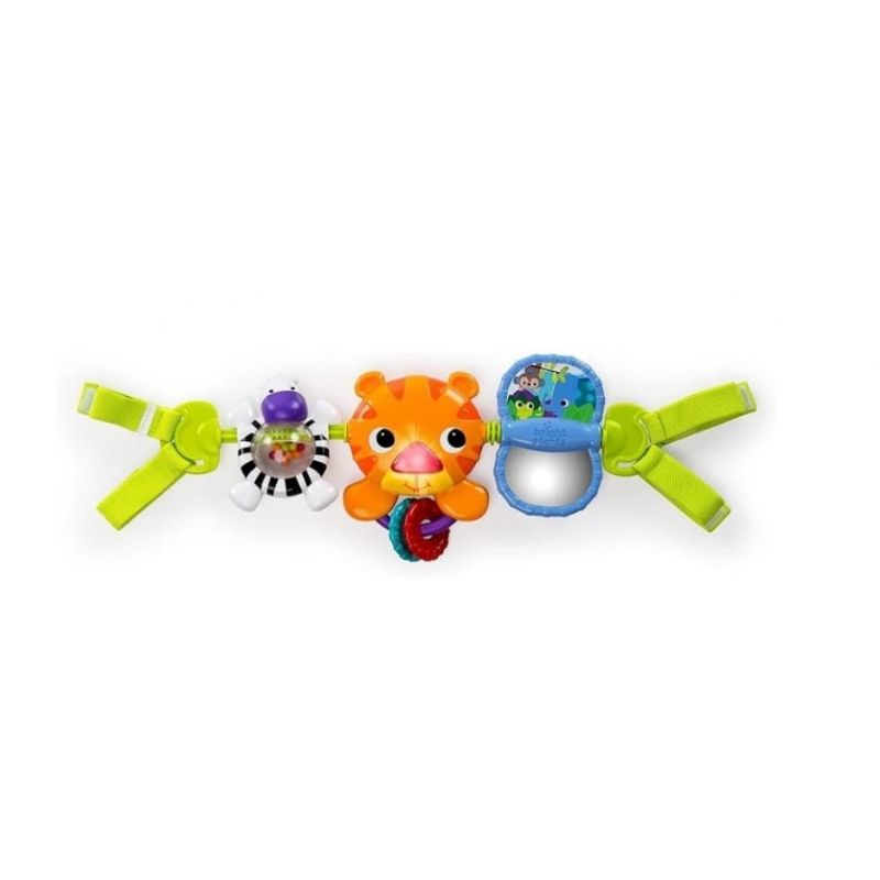 BRIGHT STARTS - TAKE ALONG CARRIER TOY BAR