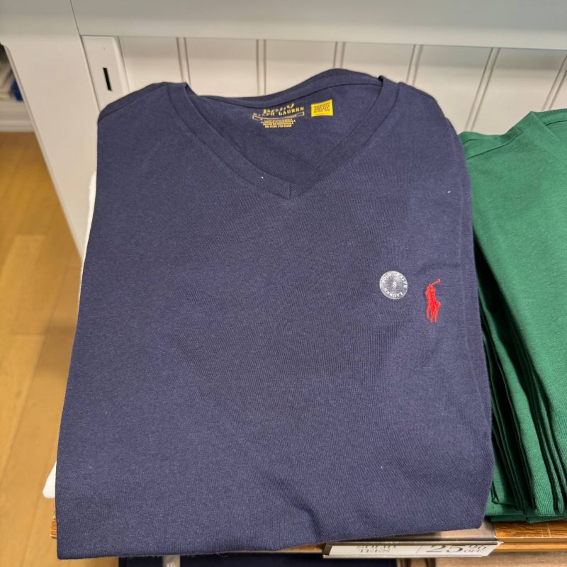 CAMISETA GOLA V