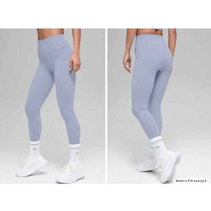 7/8 High-Waist Airbrush Legging