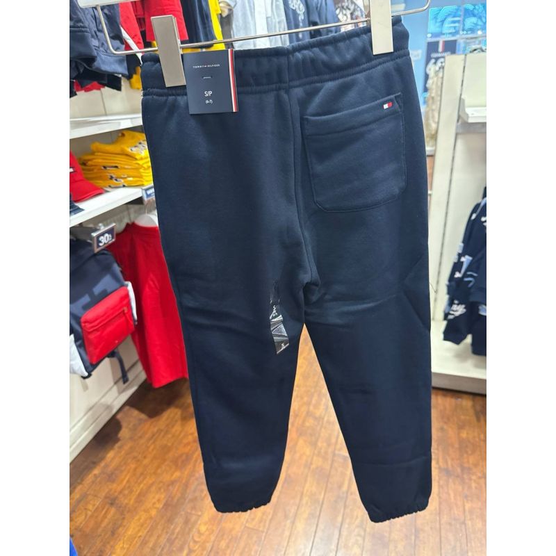 calça moletom com fleece e elástico na barra