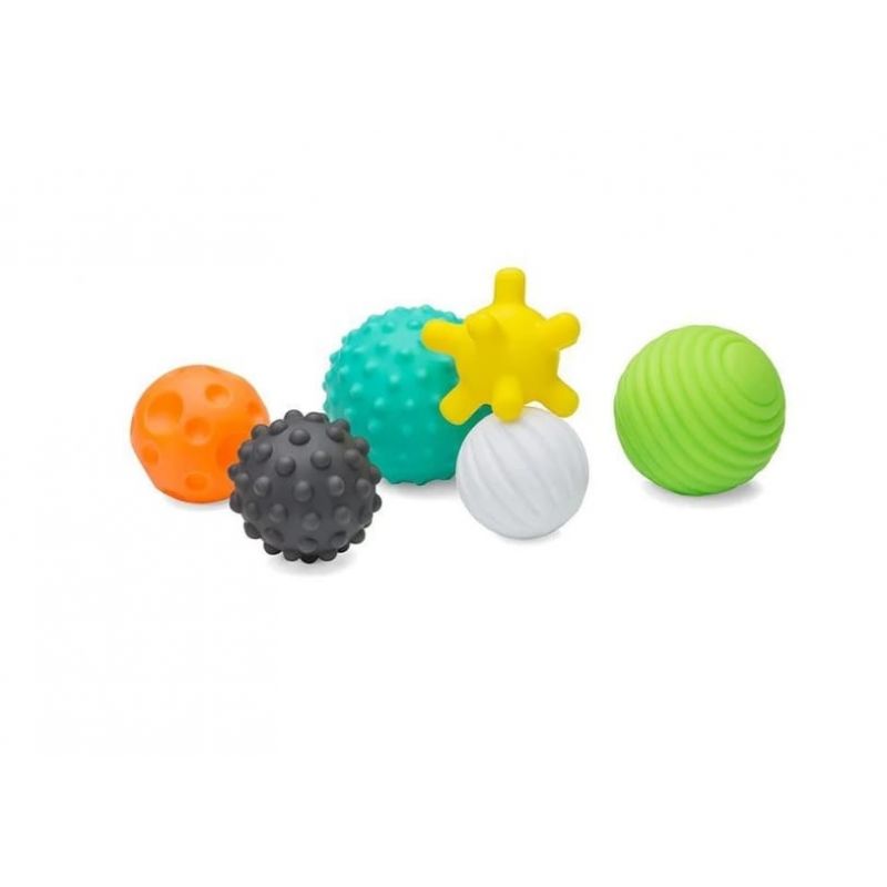  INFANTINO TEXTURED MULTI BALL SET, MULTICOLOR