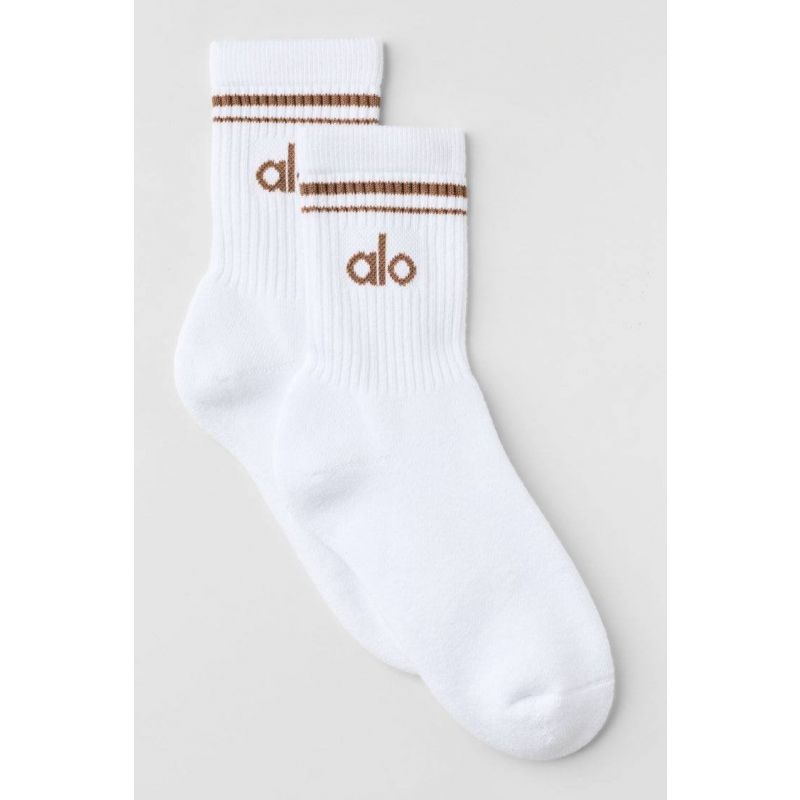 Unisex Half-Crew Throwback Sock