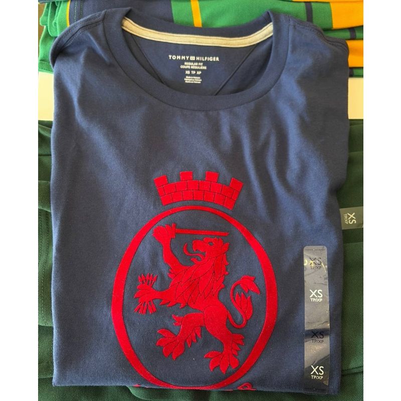 camiseta regular fit manga curta