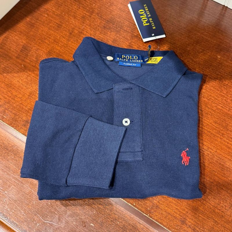 POLO MANGA LONGA