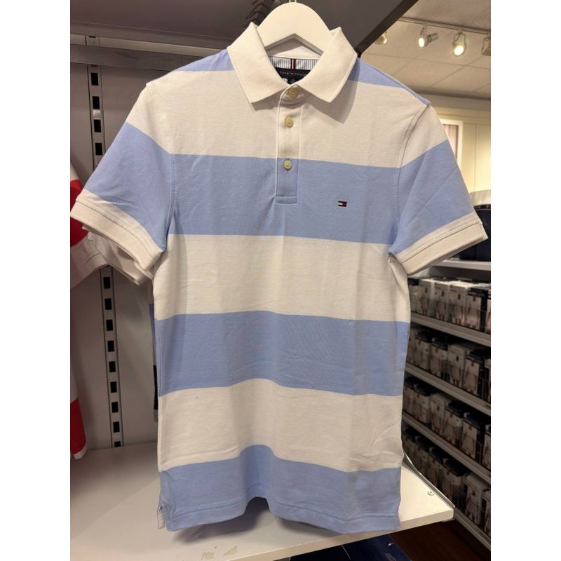 Regular Fit Stretch Polo COR PROMOCIONAL
