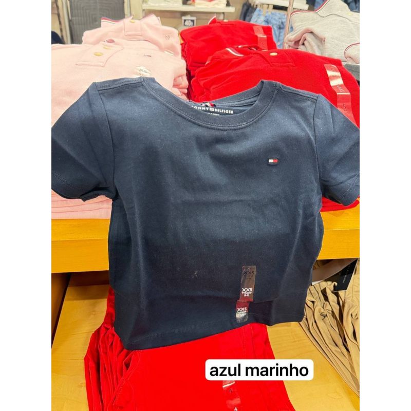 CAMISETA MANGA CURTA cor única