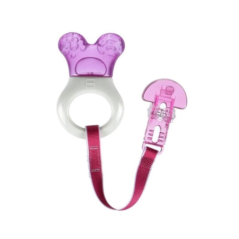 MAM GIRLS' MINI COOLER TEETHER, 2M+