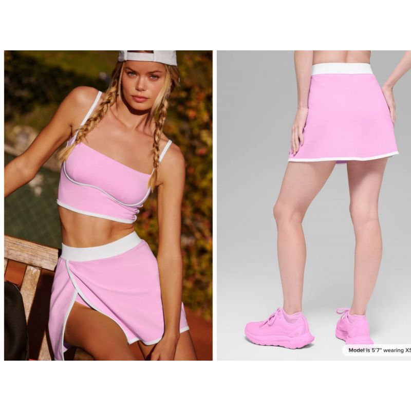 Airbrush Streamlined Skirt