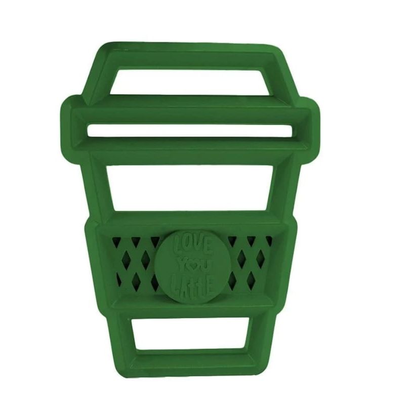 ITZY RITZY - SILICONE BABY LATTE TEETHE