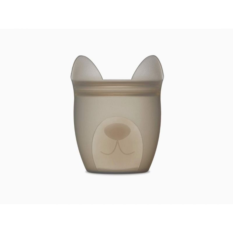 Zip Top Reusable 100% Silicone Baby + Kid Snack Containers- The only containers that stand up, stay open and zip shut