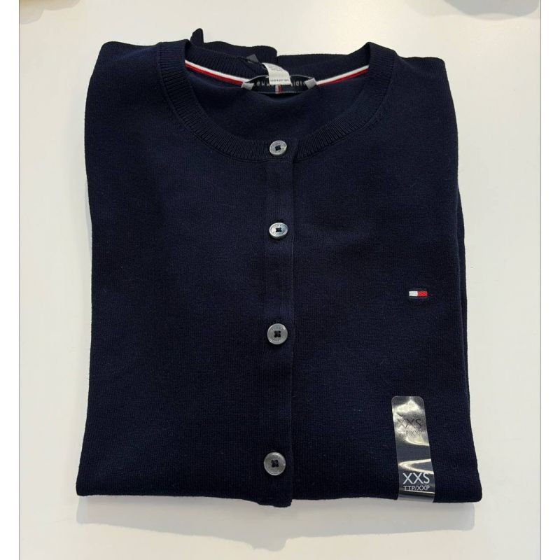 cardigan linha manga longa