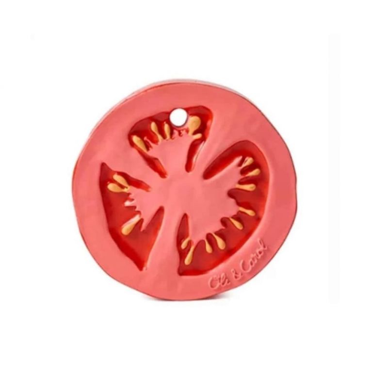 OLI & CAROL - CHEWABLE TOY, RENATO THE TOMATO