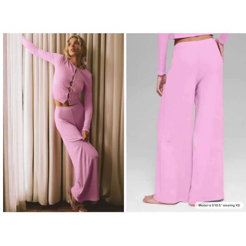 Mid-Rise Dreamlight Straight Pant