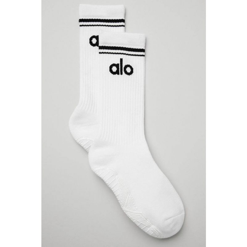 Womens Throwback Barre Sock