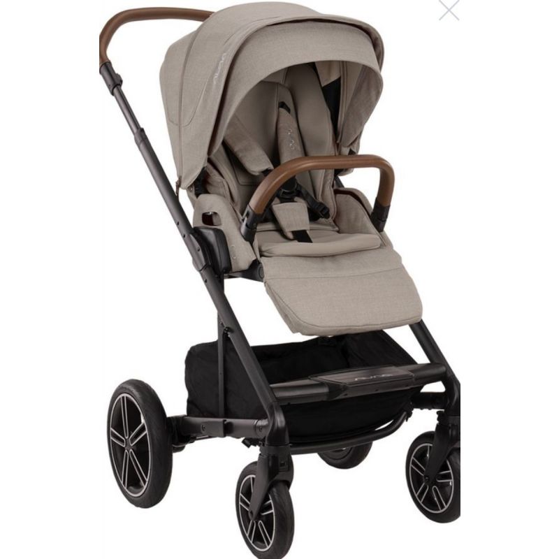 Nuna MIXX Next Stroller with Magnetic Buckle - Hazelwoo