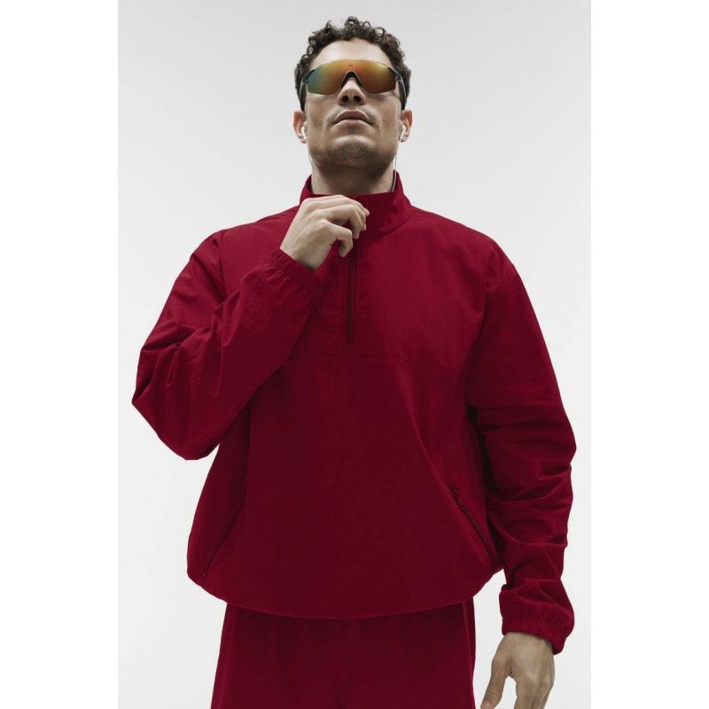 Light Weight Takeaway Track Pullover