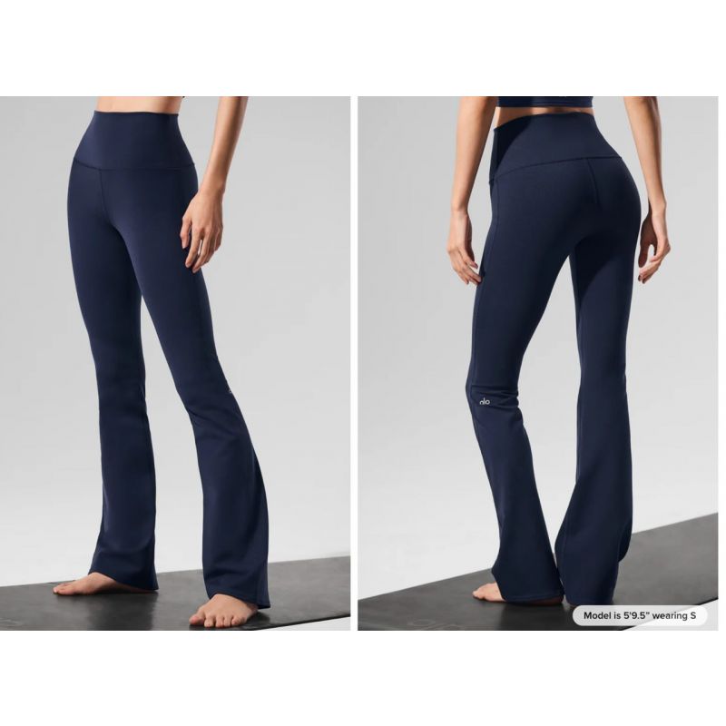 Airbrush High-Waist Bootcut Legging