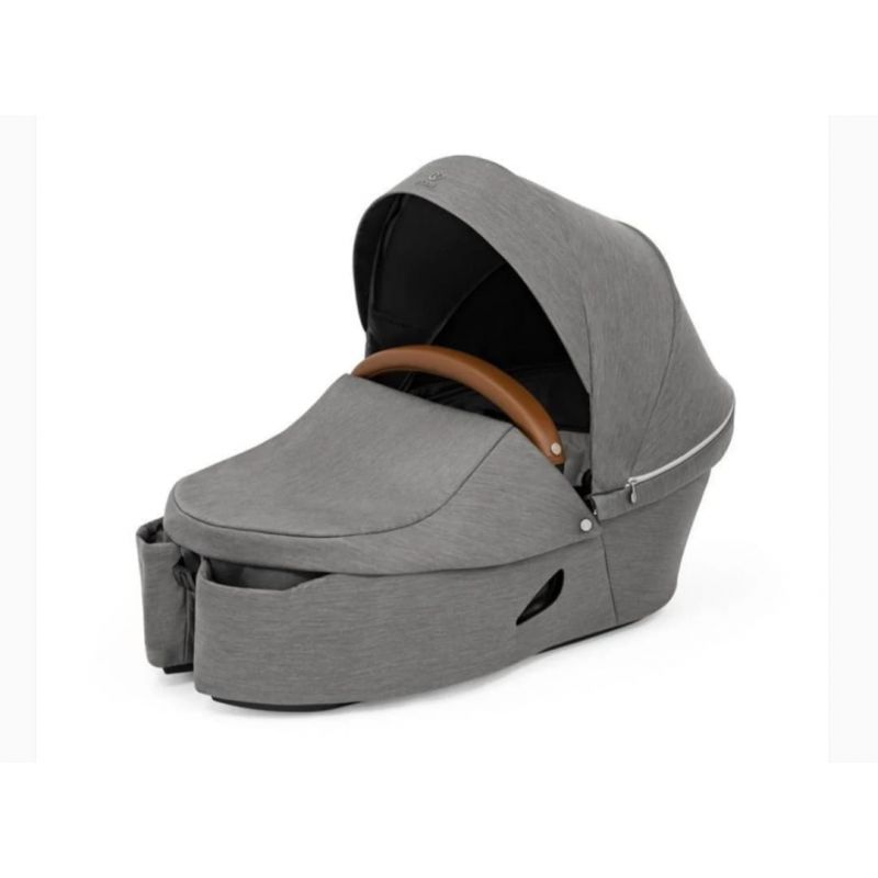 STOKKE XPLORY X STROLLER CARRY COT, BASSINET  MODERN GREY