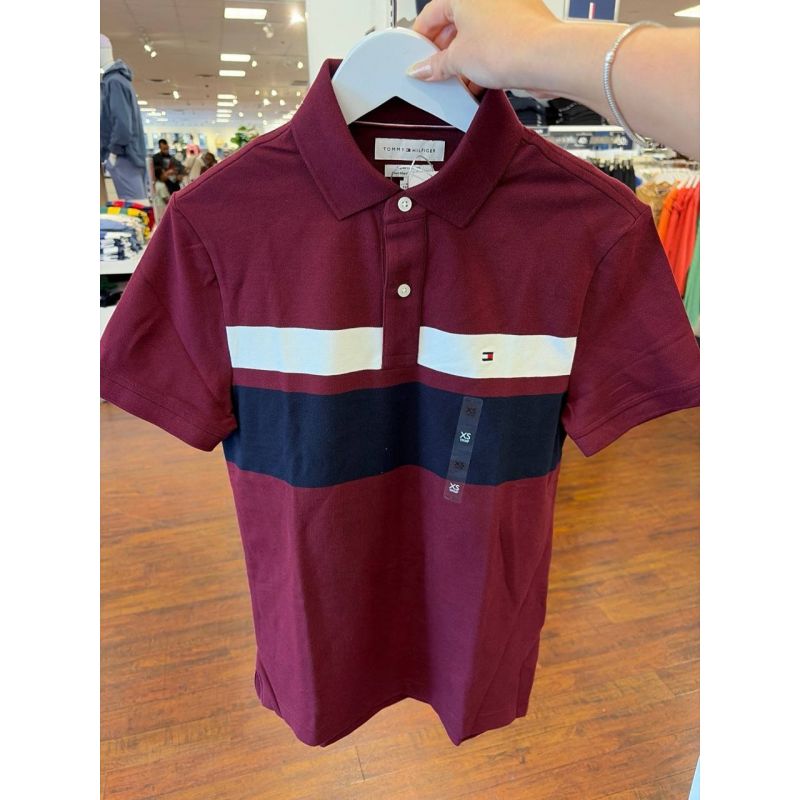 Polo Regular Fit com bordado