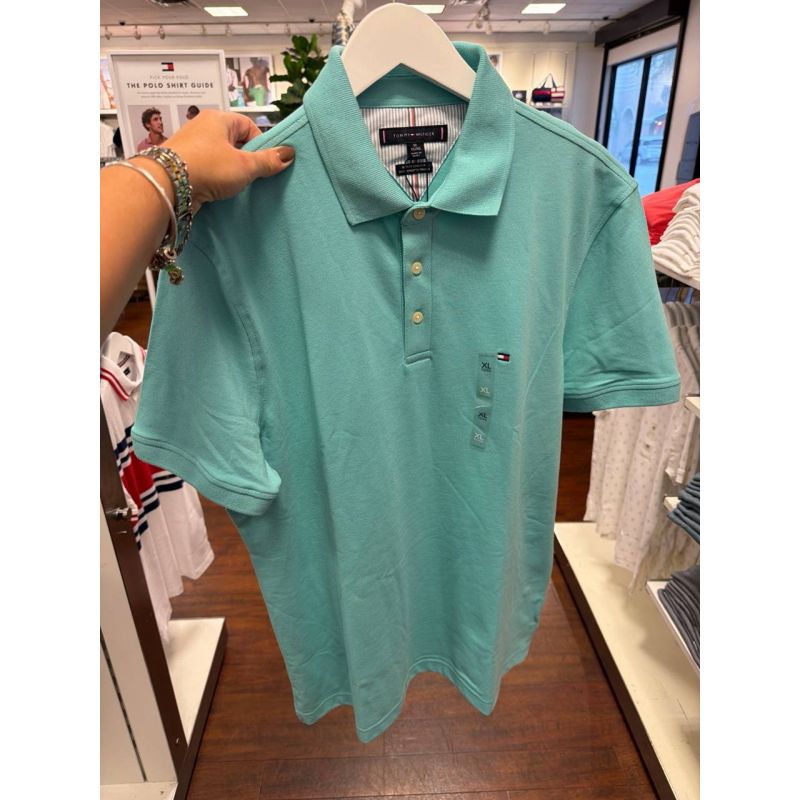 Slim Fit Stretch Polo