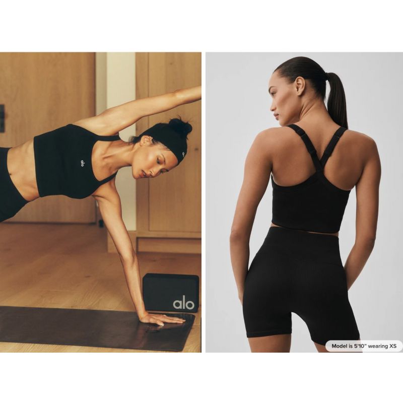 Seamless Ribbed Favorite Bra Tank