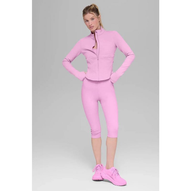 Airbrush Corset Full Zip Jacket