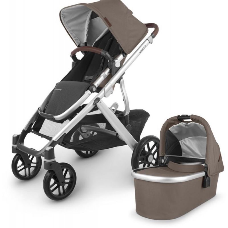UPPAbaby Vista V2 Single-to-Double Stroller - Theo