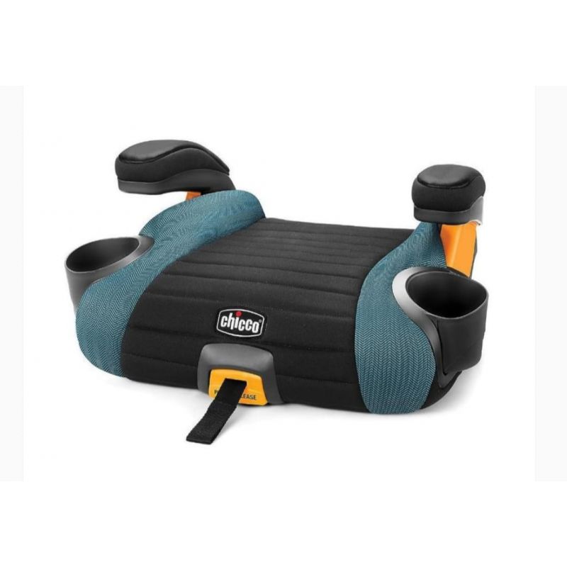 CHICCO - GOFIT PLUS BACKLESS BOOSTER CAR SEAT, STREAM