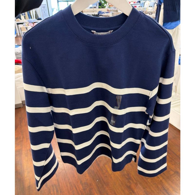 moletom oversized listrado
