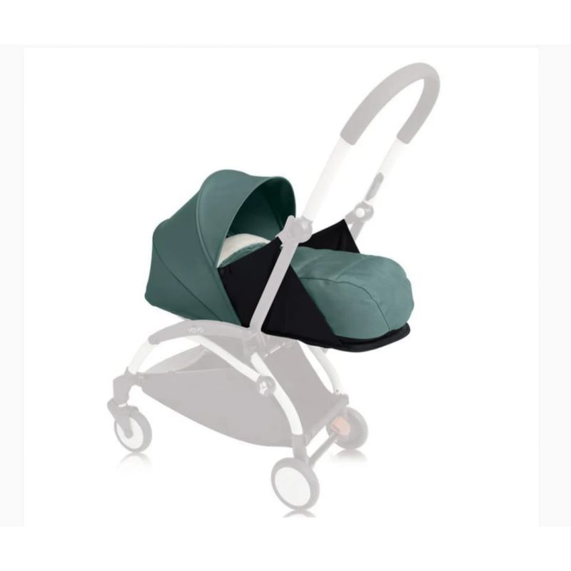 YOYO BABYZEN 0+ NEWBORN PACK BASSINET , AQUA