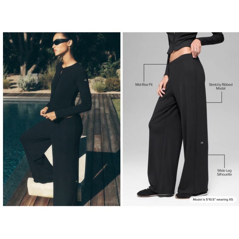 Mid-Rise Dreamlight Straight Pant