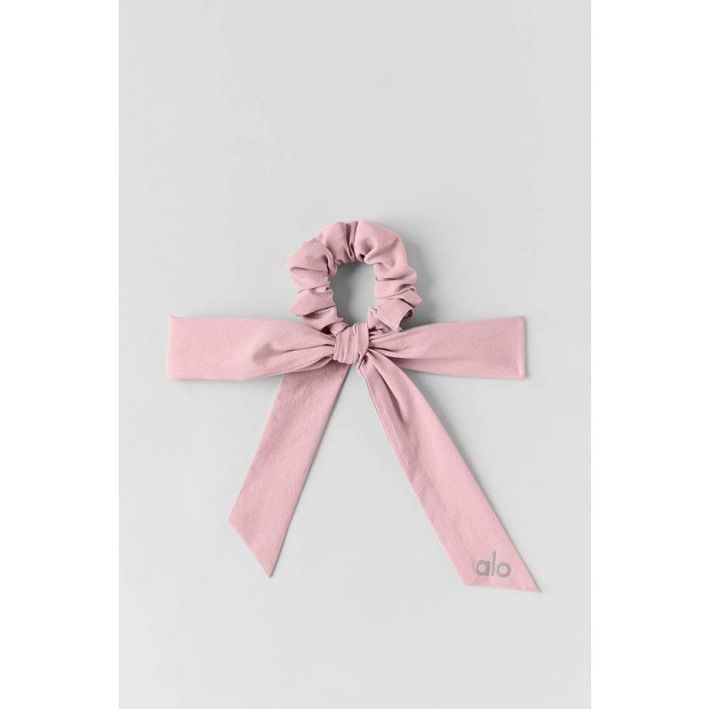 Love Knots Tie Scrunchie