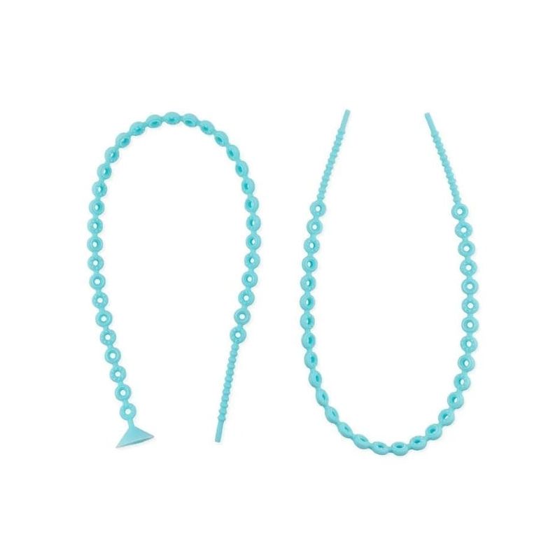 BUMKINS - BLUE SILICONE ACCESSORY TETHERS