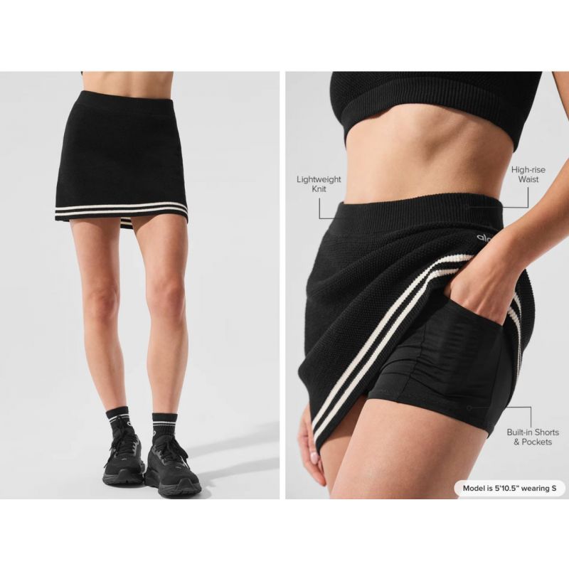Tennis Club Sweater Knit Skirt