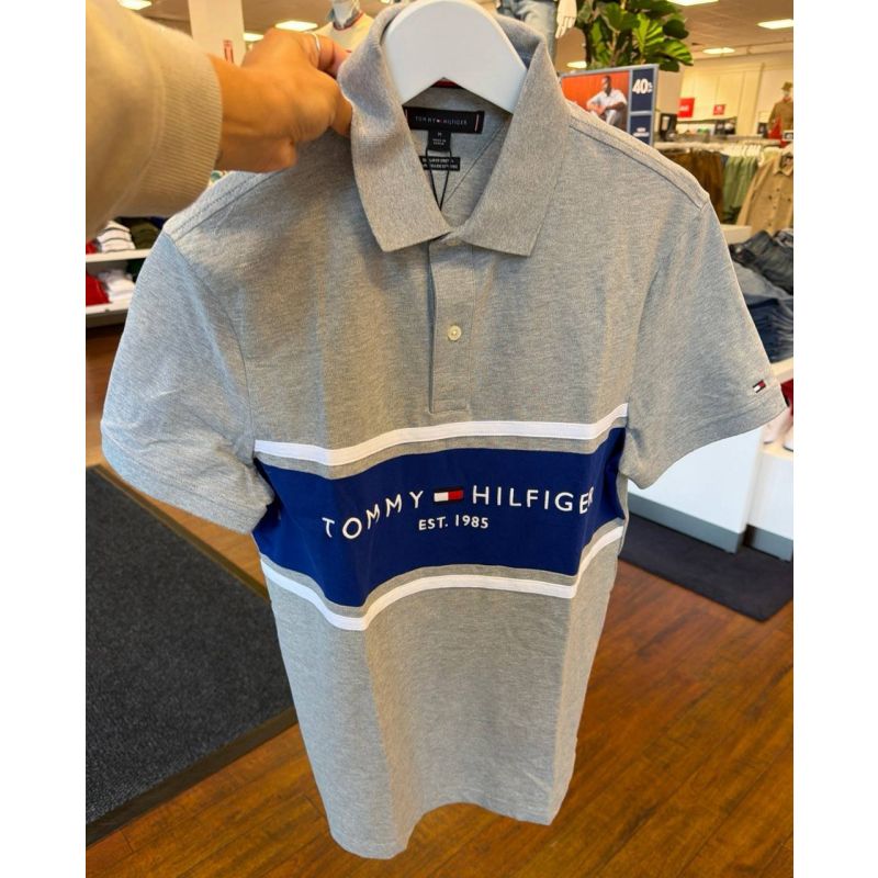 Polo Regular Fit com bordado