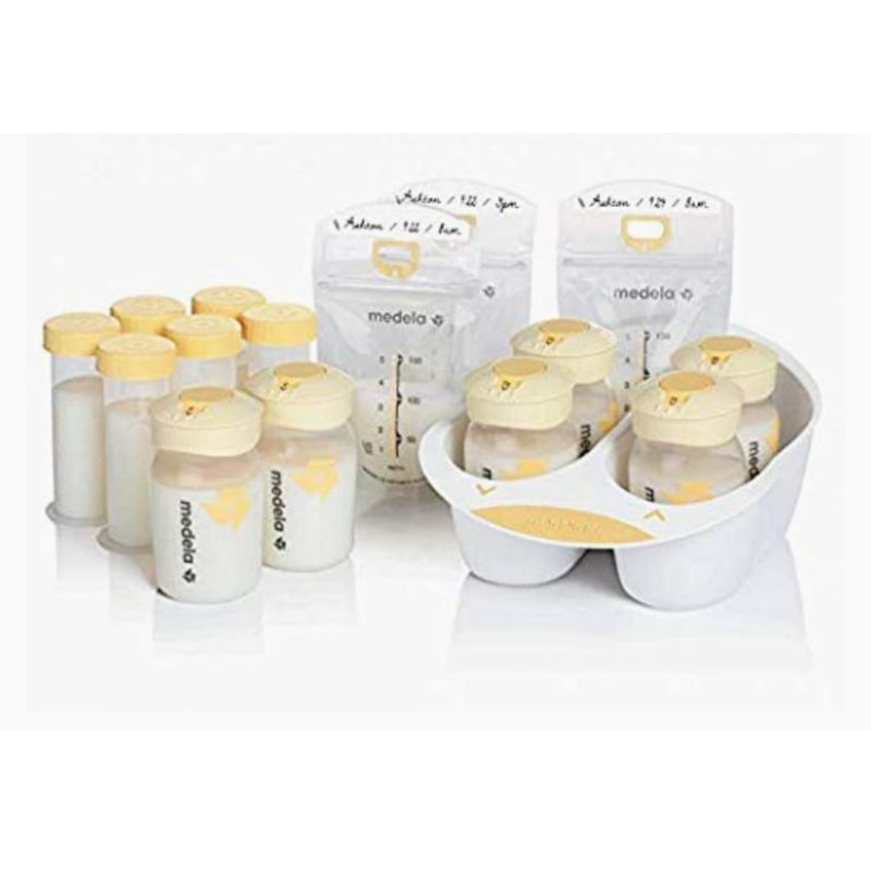 Medela Breast Milk Storage Solution Set