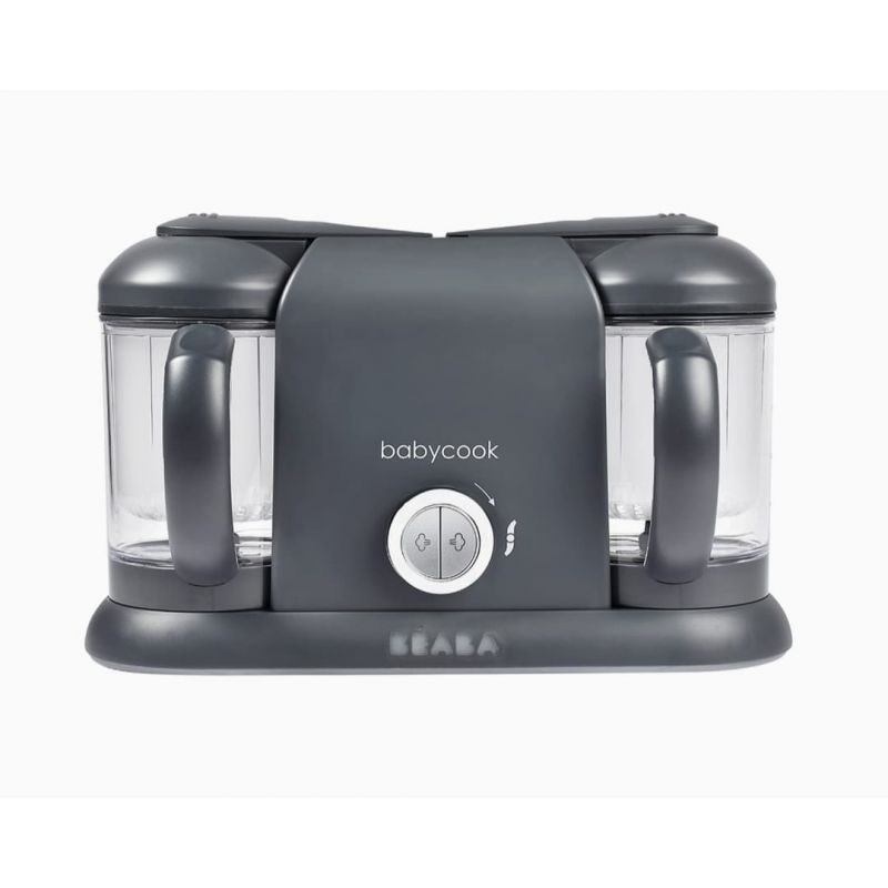 BEABA Babycook Duo 4 in 1 Baby Food Maker, Baby Food Processor