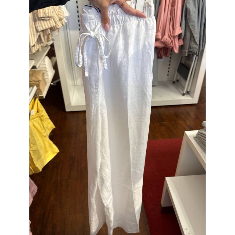 calça Wide leg 55