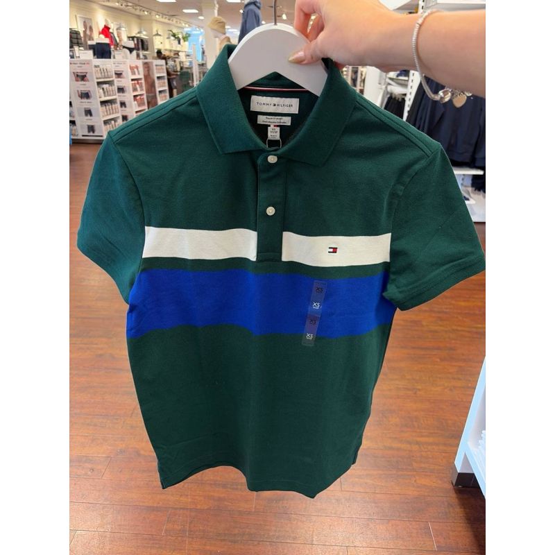 Polo Regular Fit com bordado