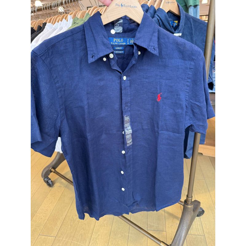 CAMISA LINHO UNTUCKED FIT