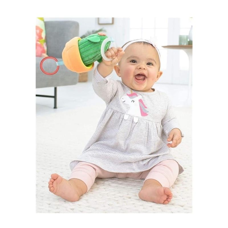 SKIP HOP - CACTUS JITTER HANGING TOY