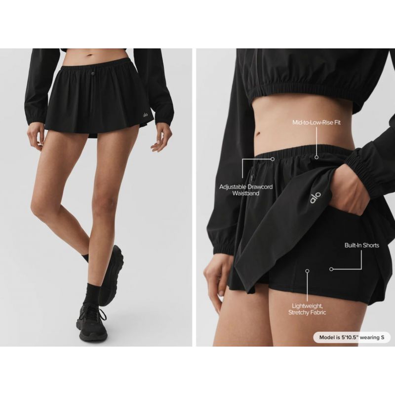 Breezy Tennis Skirt