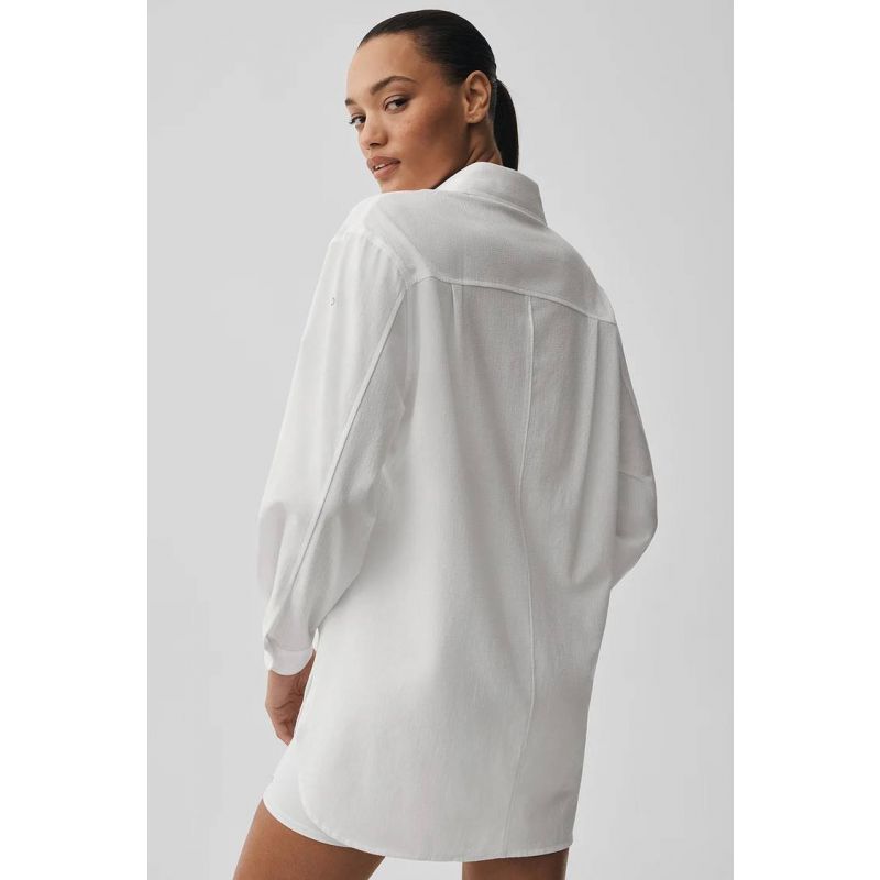 Dreamscape Button Down Long Sleeve