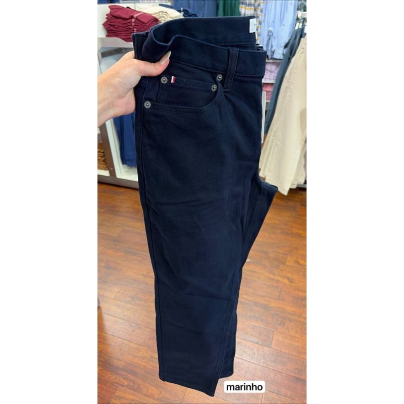 Calça Jeans Straight